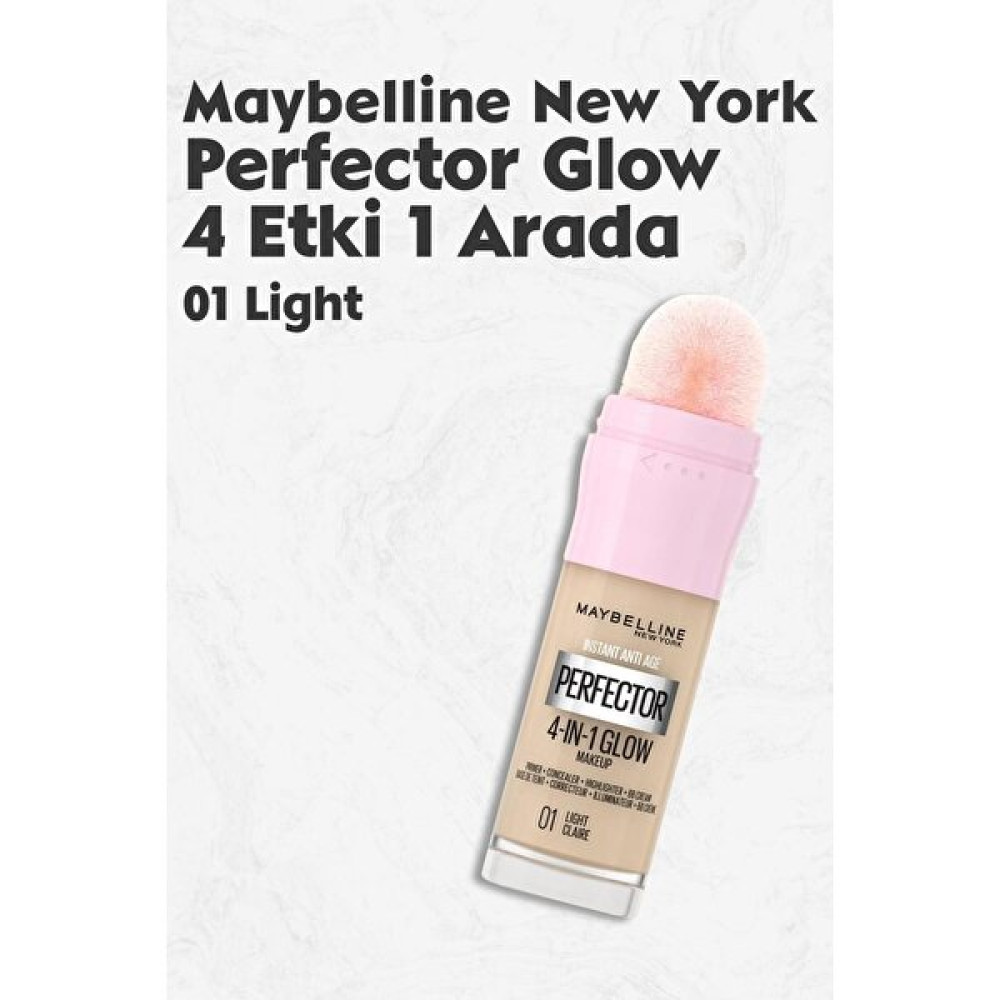 Maybelline New York Maybelline Perfector Glow 4 Etki 1 Arada 01 Light Concealer Fiyatı