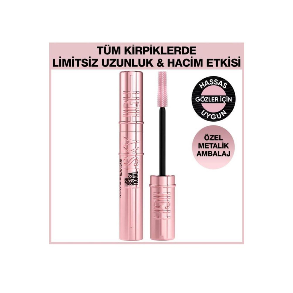 Maybelline New York Maybelline Sky High Maskara Limited Edition Rimeller / Maskaralar Fiyatı
