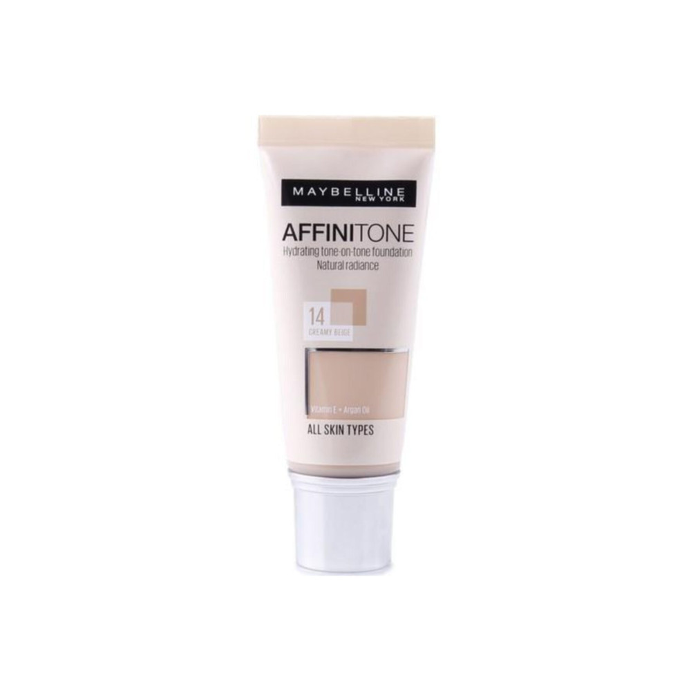 Maybelline New York Nemlendirme Etkili Fondöten - Affinitone Foundation No: 14 Fondötenler Fiyatı