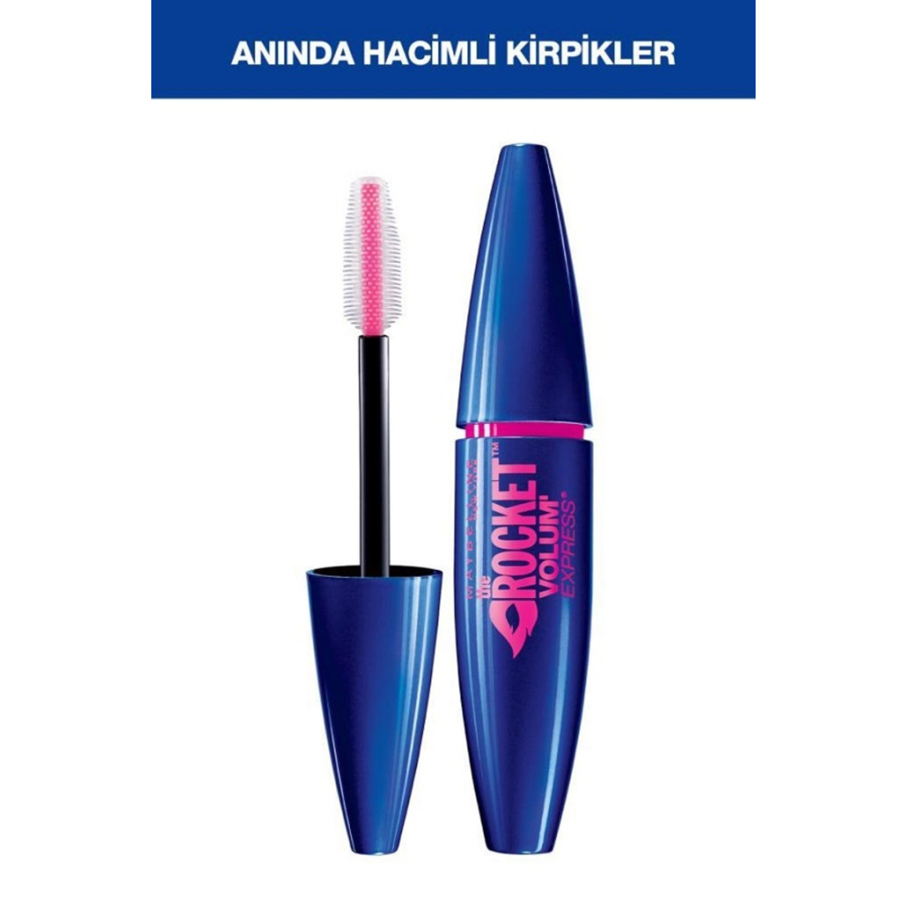 Maybelline New York New York Maskara Rocket Mascara Siyah Rimeller / Maskaralar Fiyatı