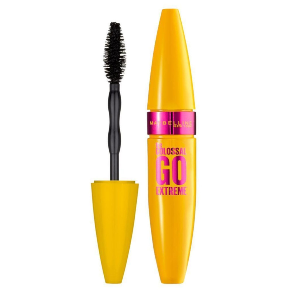 Maybelline New York Siyah Maybellıne Colossal Go Extreme Volume Maskara Rimeller / Maskaralar Fiyatı