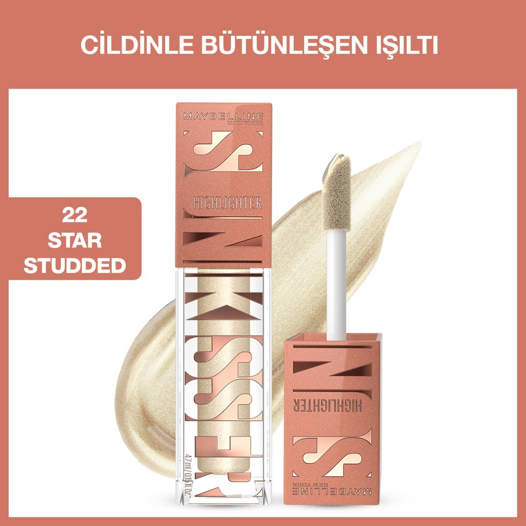 Maybelline New York Sunkisser 22 Star Studded Likit Aydınlatıcı Hacim 30 ml Işıltı Aydınlatıcı Fiyatı