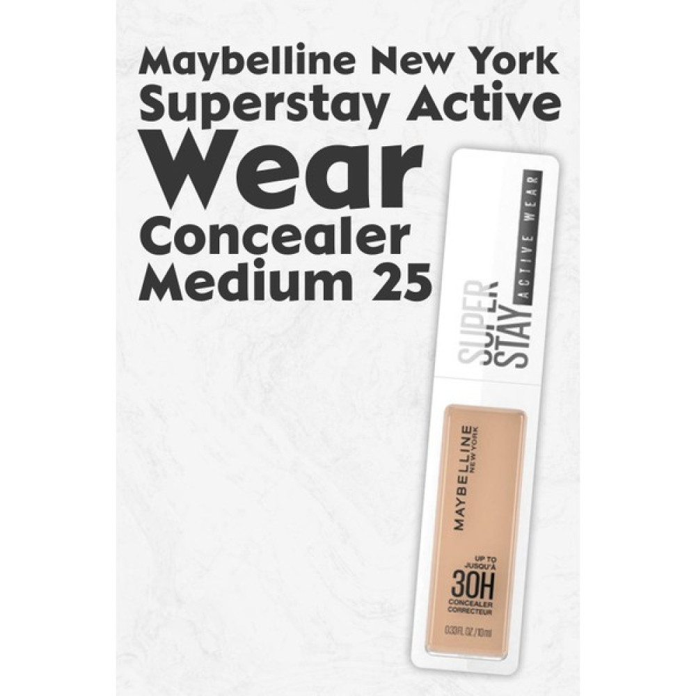 Maybelline New York Superstay Active Wear Concealer 25 Medium Concealer Fiyatı
