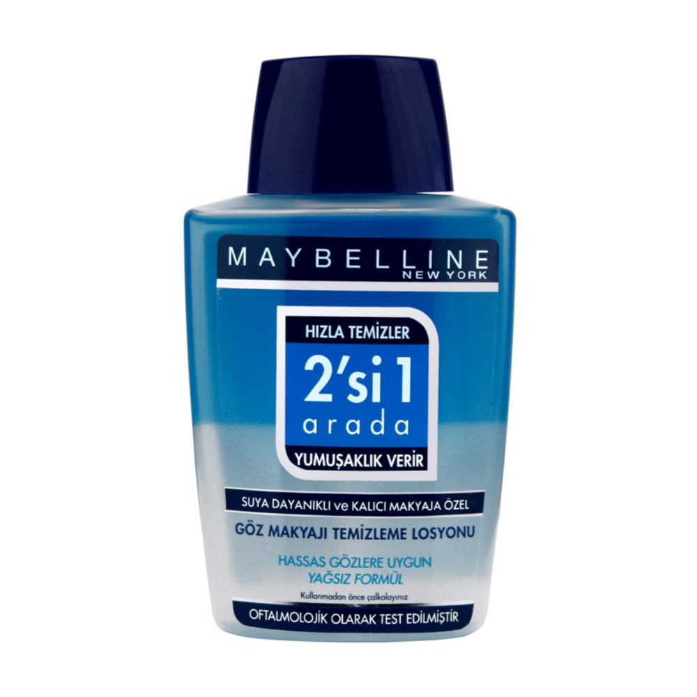 Maybelline New York Suya Dayanıklı & Kalıcı Makyaja Özel Göz Makyajı Temizleme Losyonu Makyaj Temizleyicileri Fiyatı