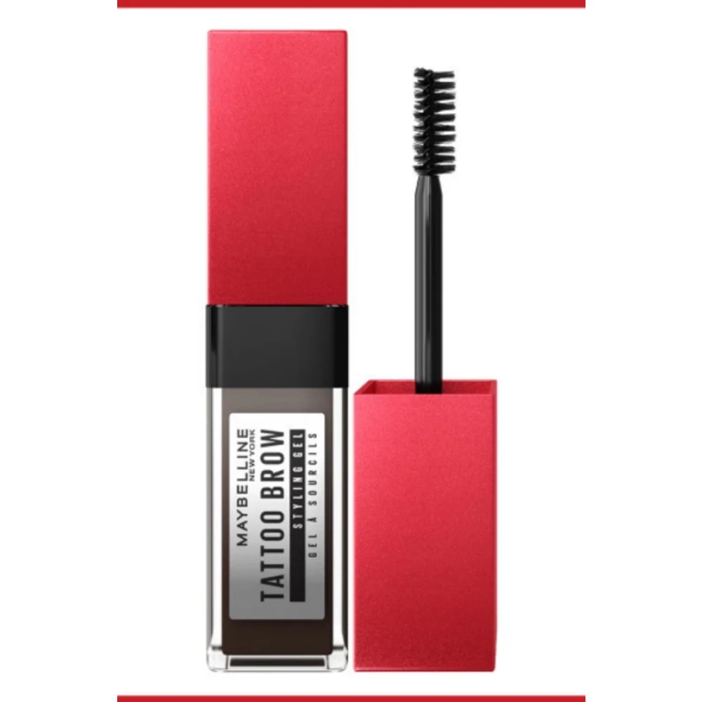 Maybelline New York Tattoo Brow 36H Styling Gel - 257 Medium Brown Kaş Makyajı Fiyatı