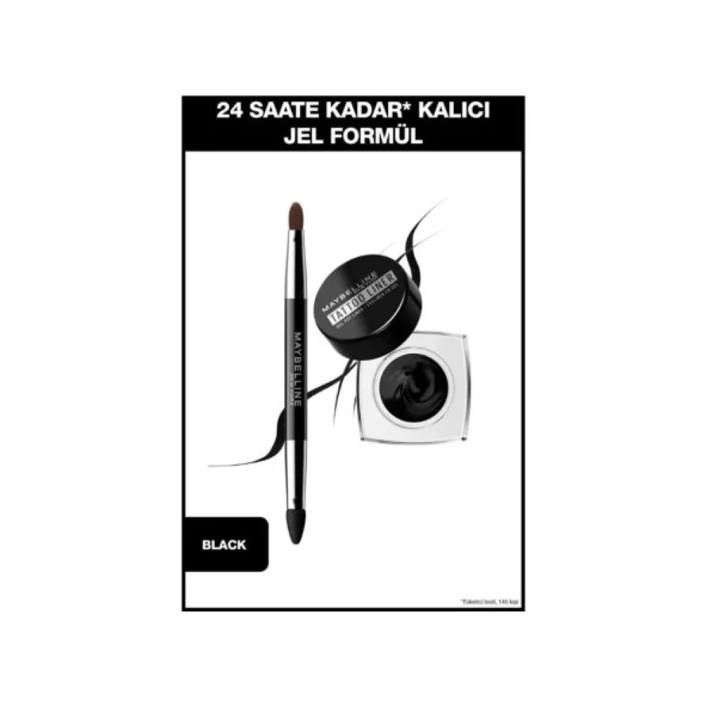 Maybelline New York Tattoo Liner Gel Pot Eyeliner- Siyah Eyeliner Fiyatı