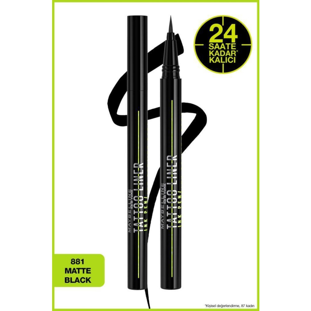 Maybelline New York Tattoo Liner Ink Pen - Black Eyeliner Fiyatı