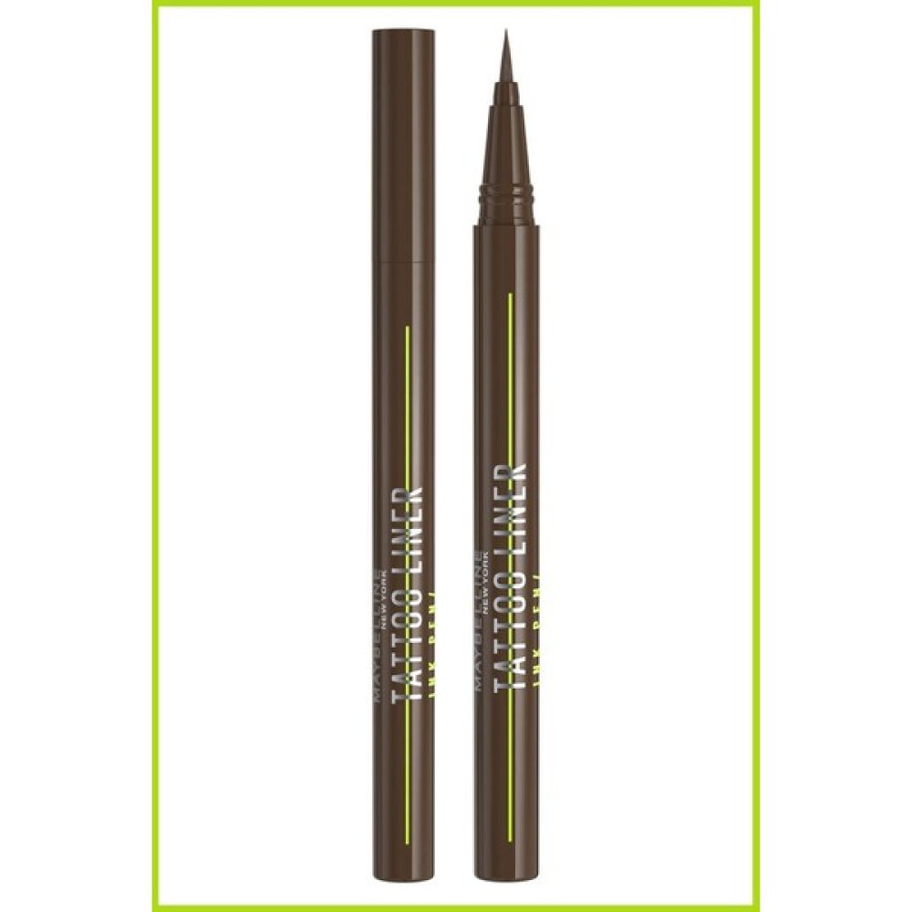 Maybelline New York Tattoo Liner Ink Pen Eyeliner Brown- Kahve - DARK BROWN KAHVE Eyeliner Fiyatı