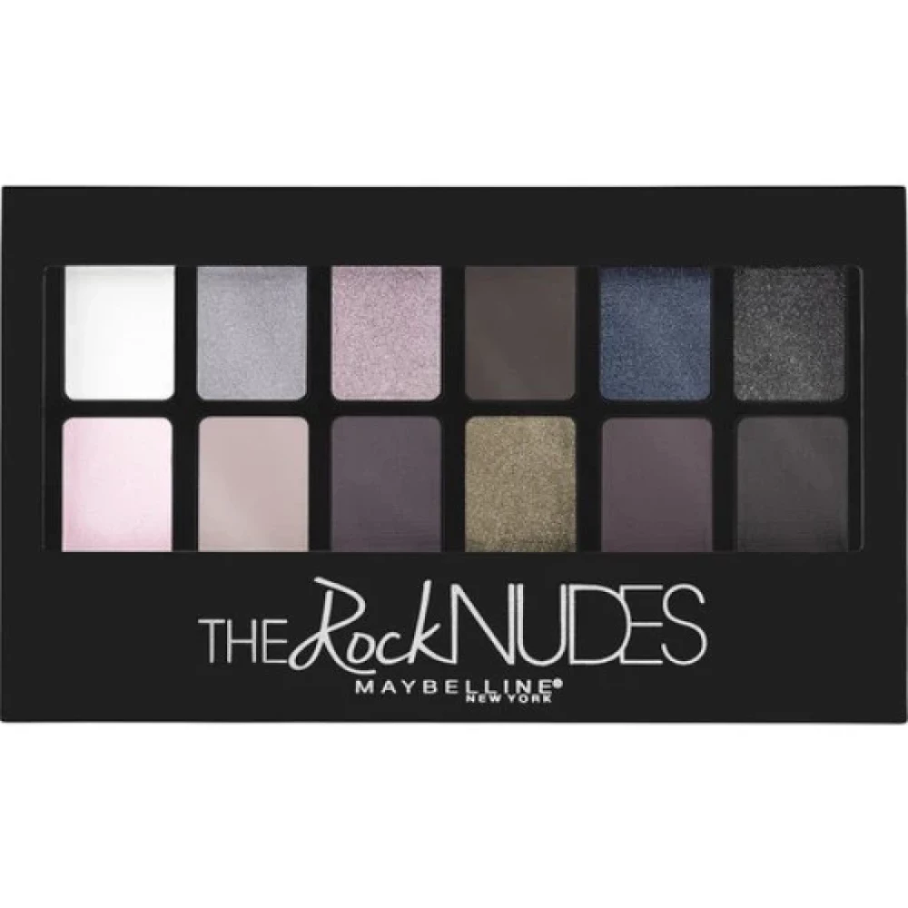 Maybelline New York The Rock Nudes Far Paleti Göz Farı Fiyatı