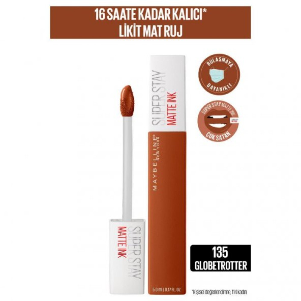 Maybelline Super Stay 135 Globetrotte Oje Fiyatı