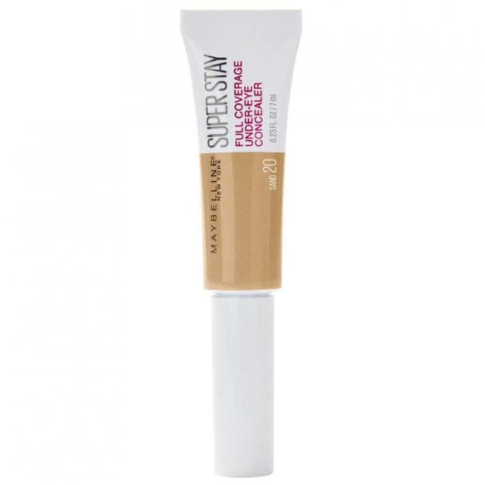 Maybelline Super Stay Full Coverage Concealer Kapatici 20 Sand Makyaj Ürünleri Fiyatı