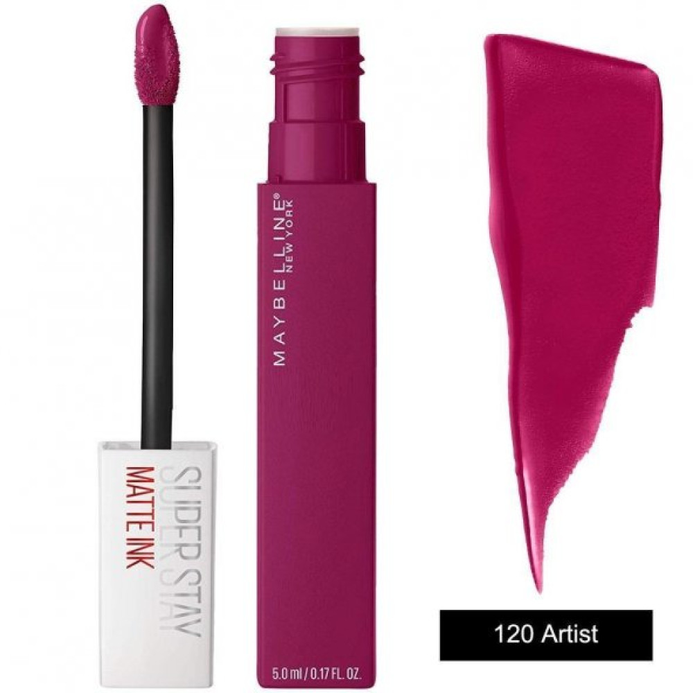 Maybelline Super Stay Matte Ink Kalici Likit Mat Ruj 120 Artist Makyaj Ürünleri Fiyatı