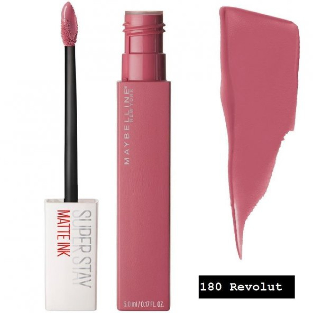 Maybelline Super Stay Matte Ink Kalici Likit Mat Ruj 180 Revolutionary Makyaj Ürünleri Fiyatı