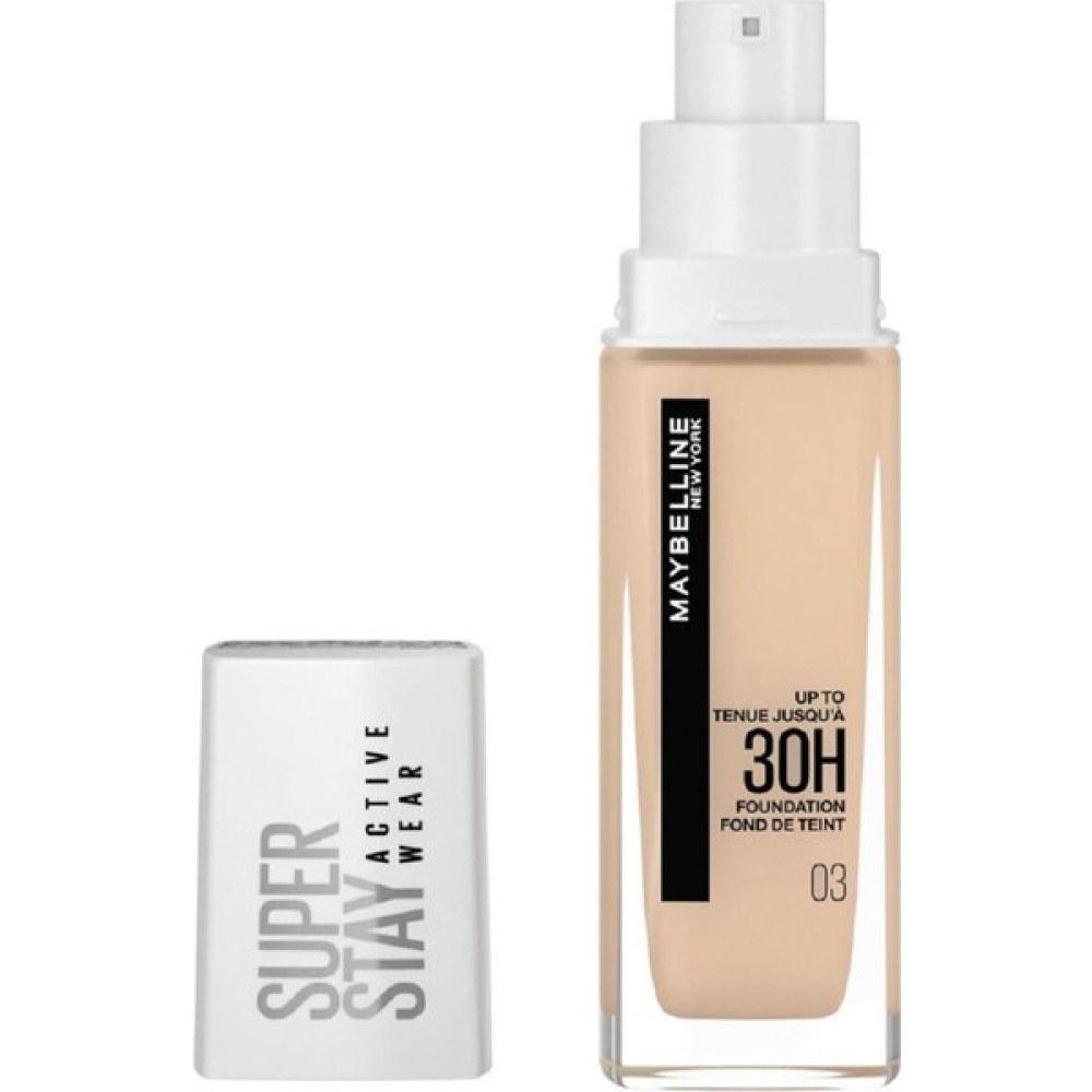 Maybelline Superstay Active Wear Fondöten No:03 True Ivory 32.4 ml Fondötenler Fiyatı