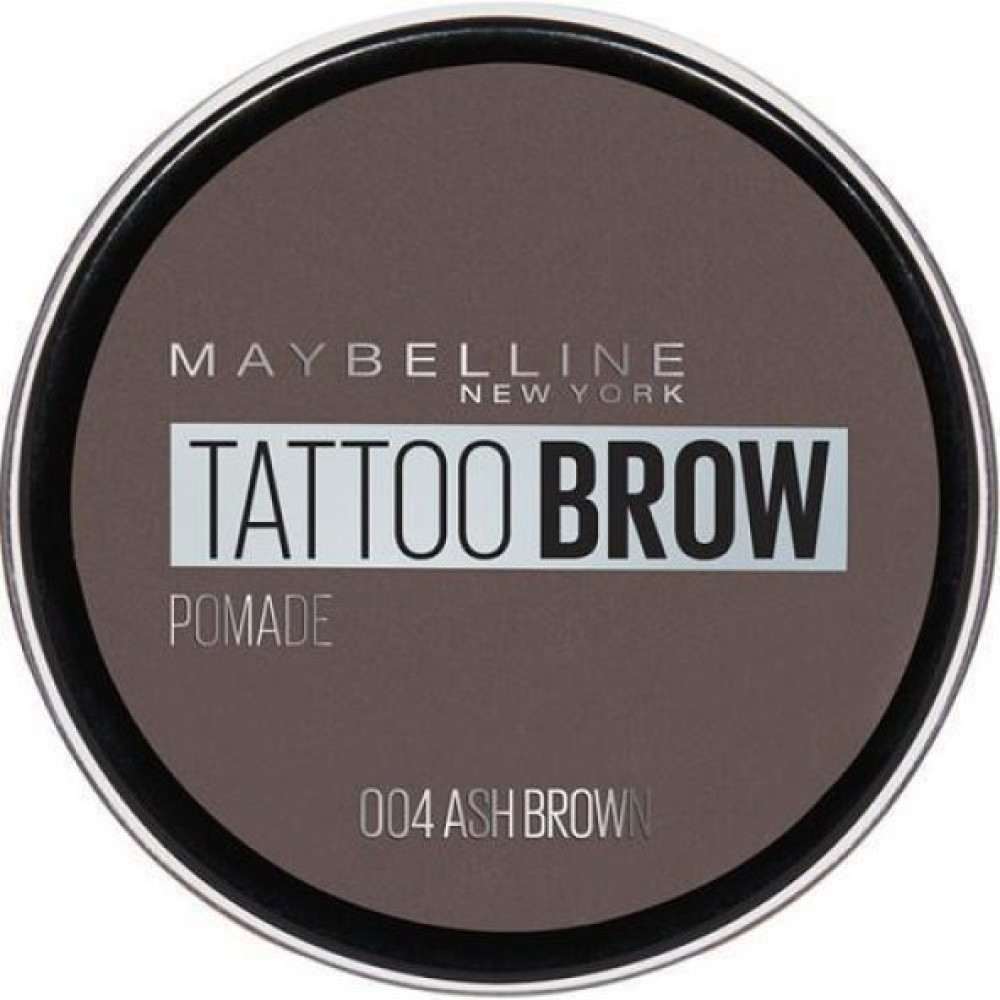 Maybelline Tattoo Brow Pomade Kas Pomadi 04 Ash Brown Koyu Ton Kaş Makyajı Fiyatı