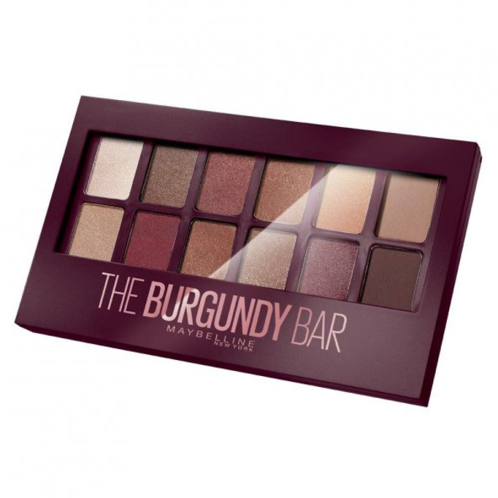 Maybellıne The Burgundy Bar Palet Goz Far Setı Göz Farı Fiyatı