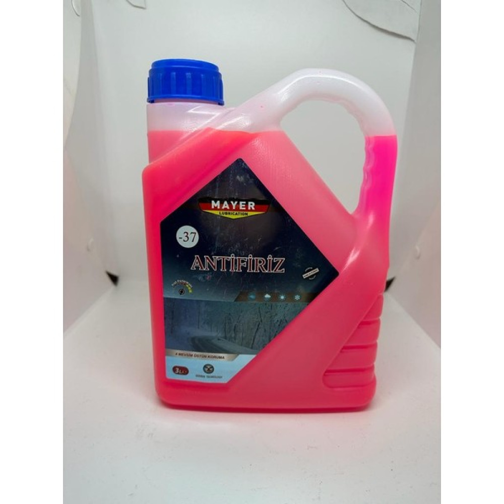 Mayer Kırmızı -37°c Antifriz 3 Litre Antifiriz Fiyatı