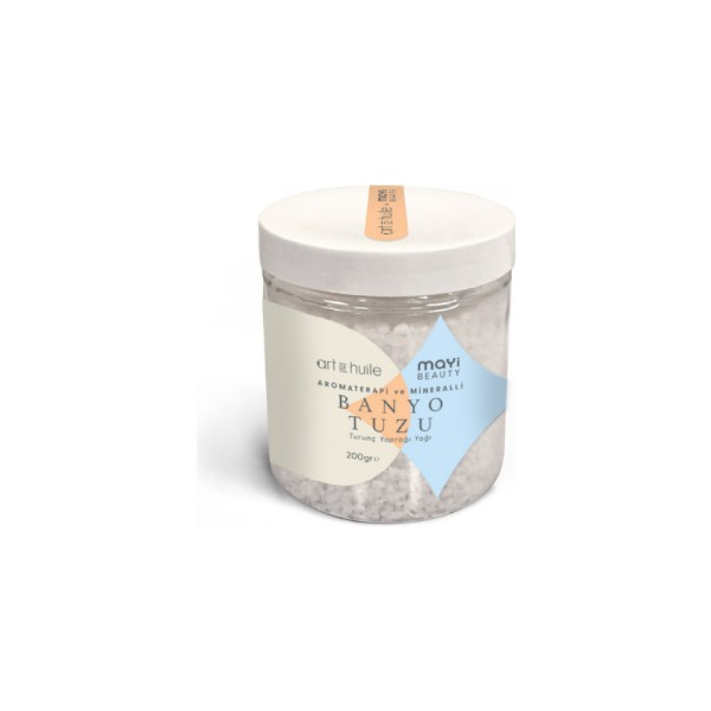 Mayi Beauty Turunç Yaprağı Yağlı Banyo Tuz 200 gr Duş Jelleri ve Banyo Köpükleri Fiyatı