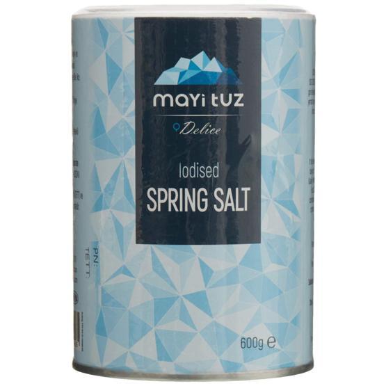 Mayi Tuz 600 gr Öğütülmüş İyotlu Sofra Tuzu Tuz Fiyatı