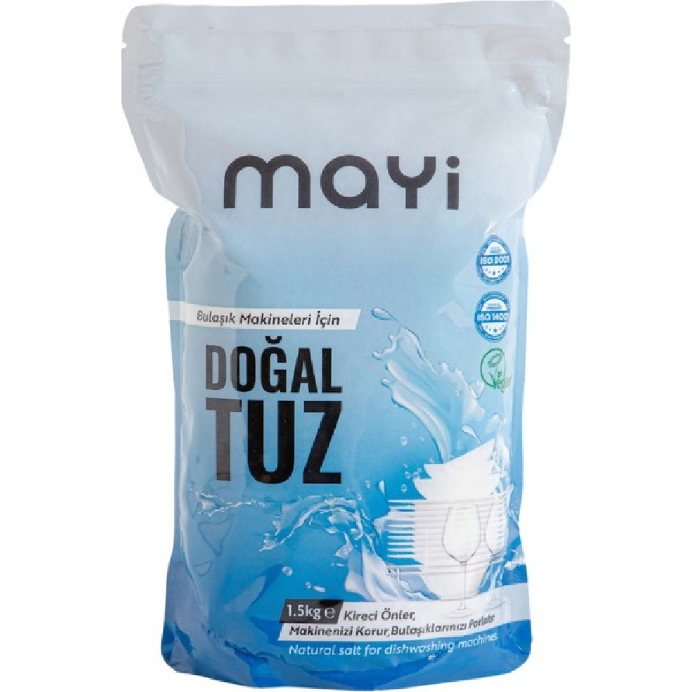 Mayi Tuz Doğal Bulaşık Makinesi Tuzu Bulaşık Yıkama Fiyatı