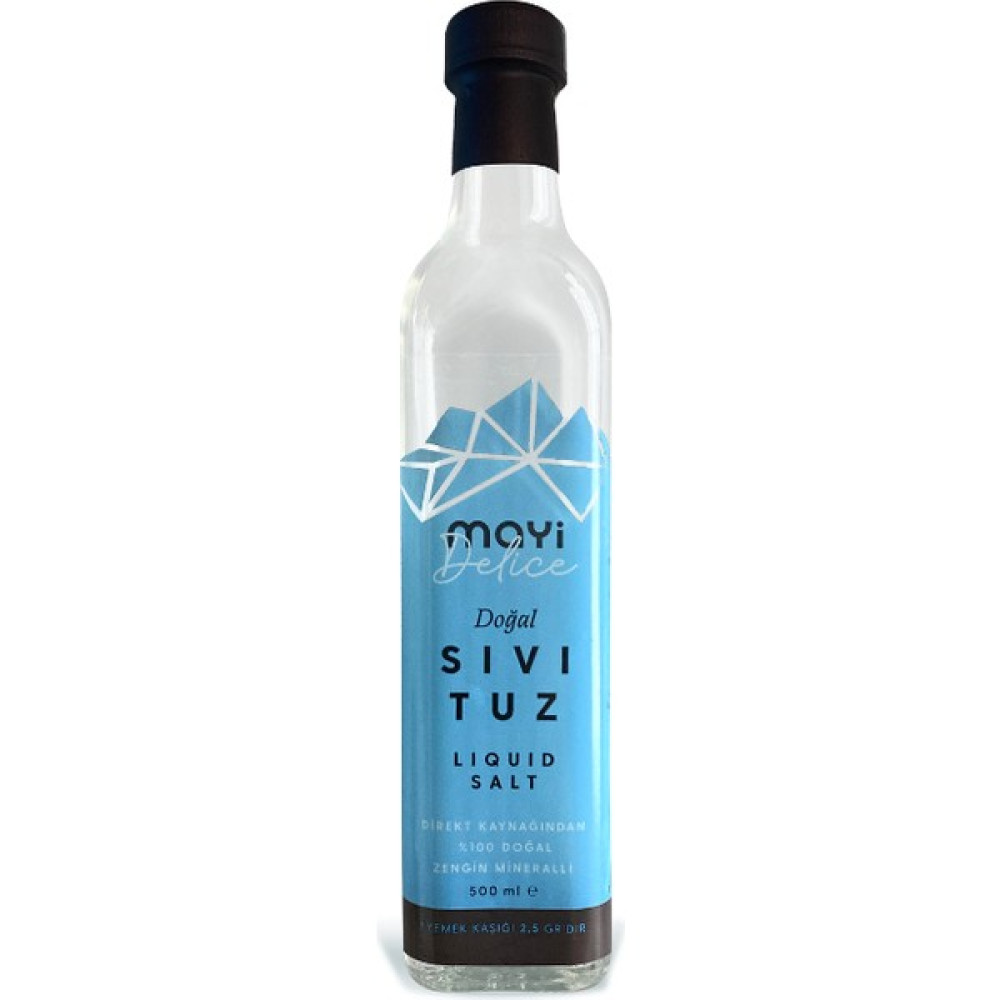 Mayi Tuz Mayi Sıvı Kaynak Tuzu 500 ml - 500 gr Tuz Fiyatı