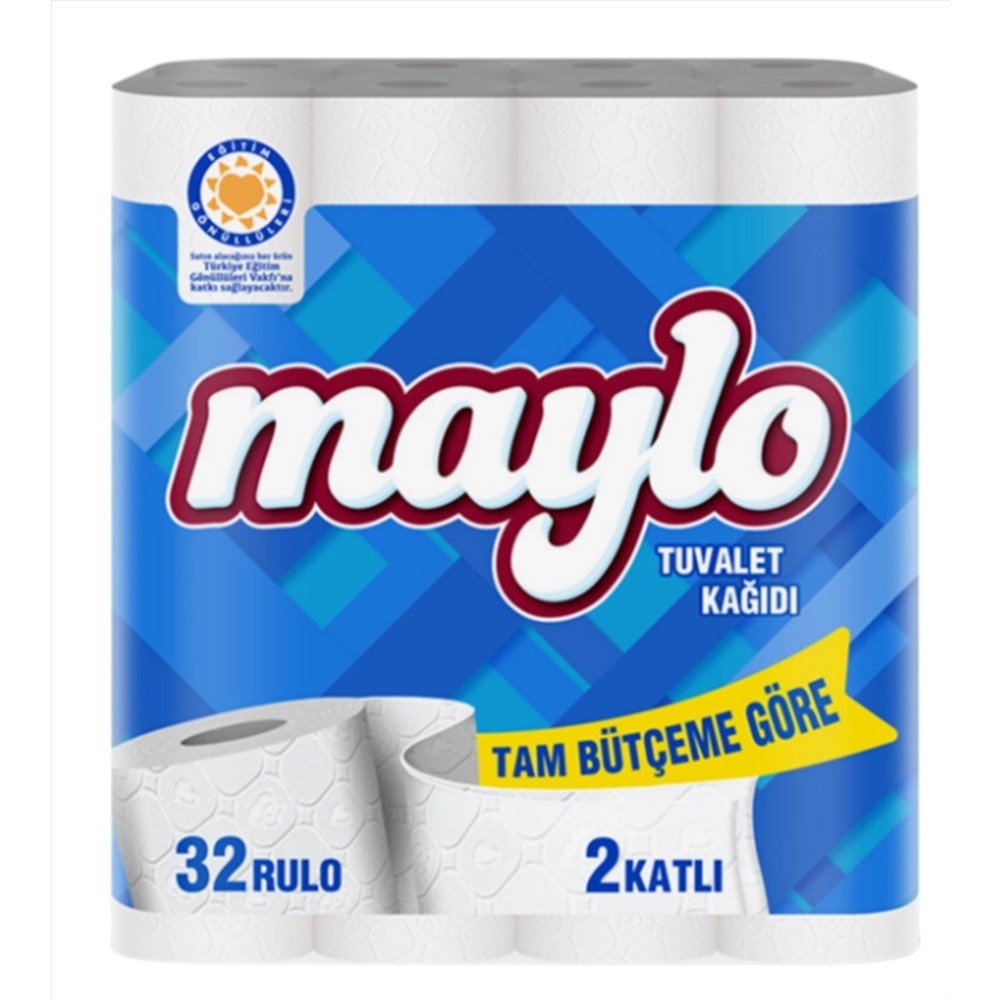 Maylo Bütçem Tuvalet Kağıdı 32'li Tuvalet Kağıdı Fiyatı