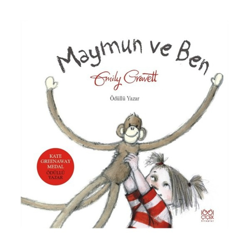 Maymun Ve Ben - Emily Grawett Çocuk Masal Fiyatı