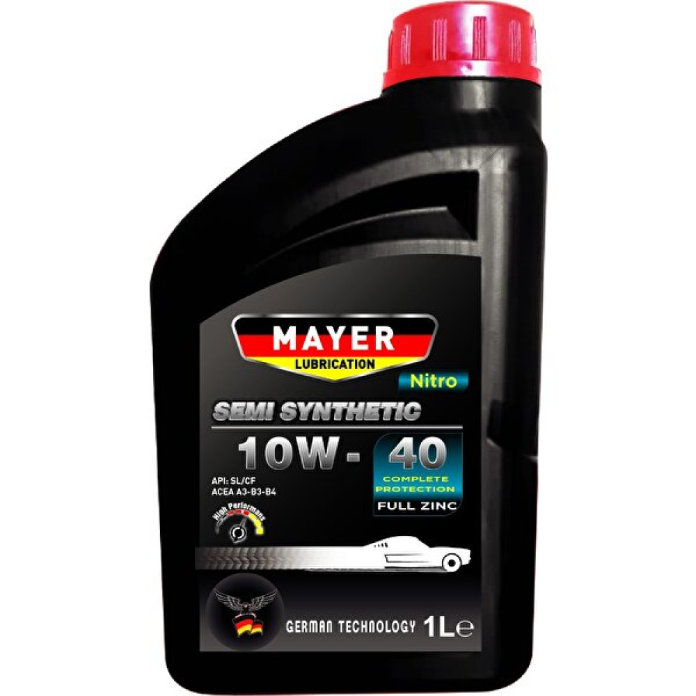 Mayor Lubrication 10W-40 API:SL/CF Motor Yağı 1 Litre ( Üretim Yılı : 2021 ) Motor Yağı Fiyatı