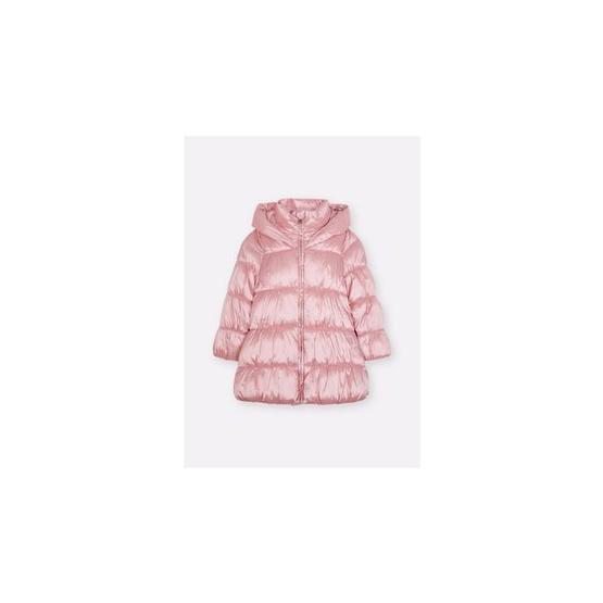 Mayoral 4443 Pembe Kız Çocuk Kapüşonlu Şişme Mont