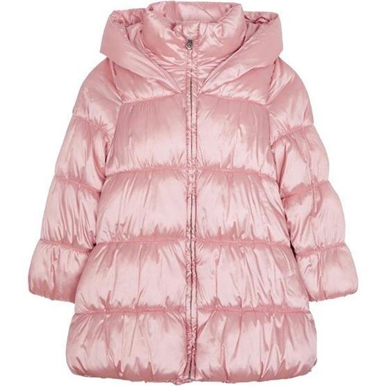 Mayoral 4443 Pembe Kız Çocuk Kapüşonlu Şişme Mont