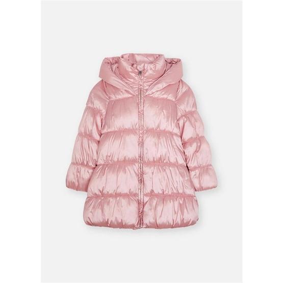 Mayoral 4443 Pembe Kız Çocuk Kapüşonlu Şişme Mont Kız Çocuk Mont Fiyatı