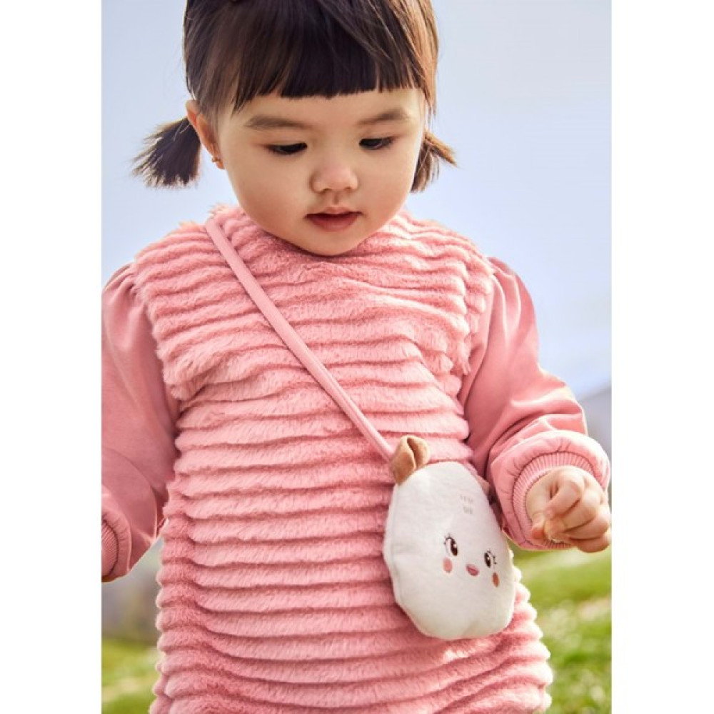 Mayoral Kız Bebek Elbise ve Çanta Set - Mayoral - Pembe - 24-Ay Bebek Elbisesi Fiyatı
