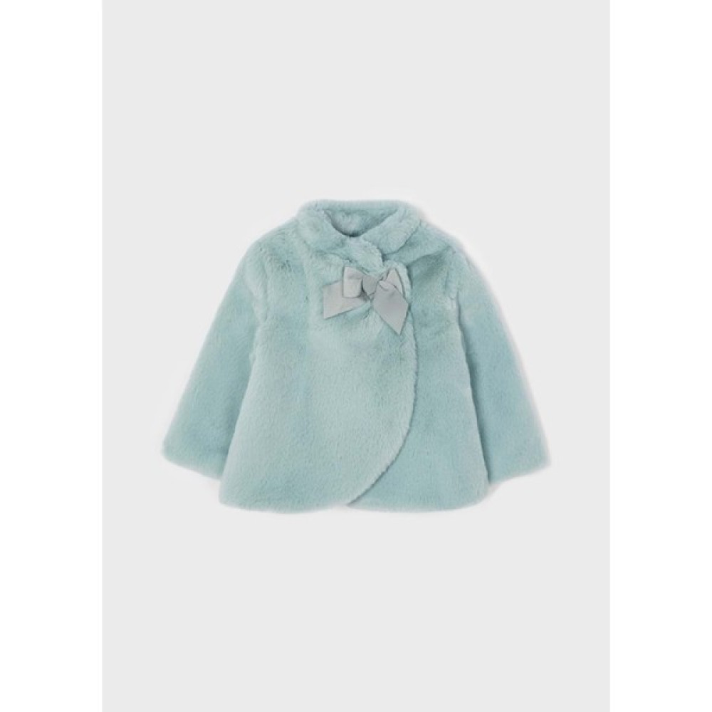 Mayoral Kız Bebek Mont - Mayoral - Mint - 36-Ay Bebek Montu Fiyatı