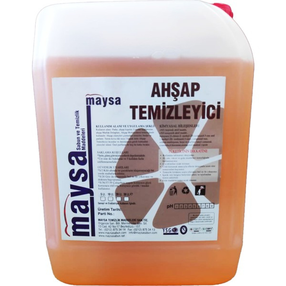 Maysa Parke Ahşap Yüzey Temizleyici 4 Lt. Parlatıcı ve Temizleyiciler Fiyatı