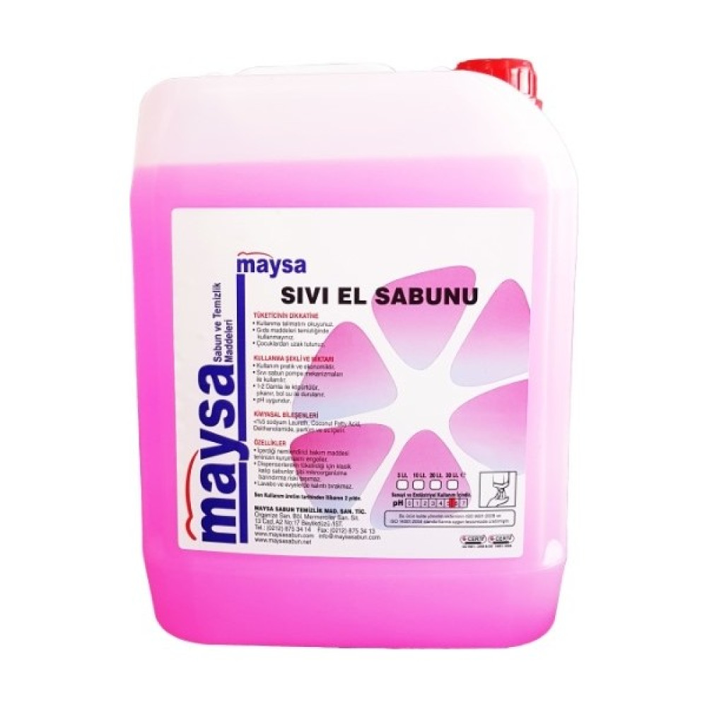 Maysa Sıvı El Sabunu 4 lt El Bakımı Fiyatı