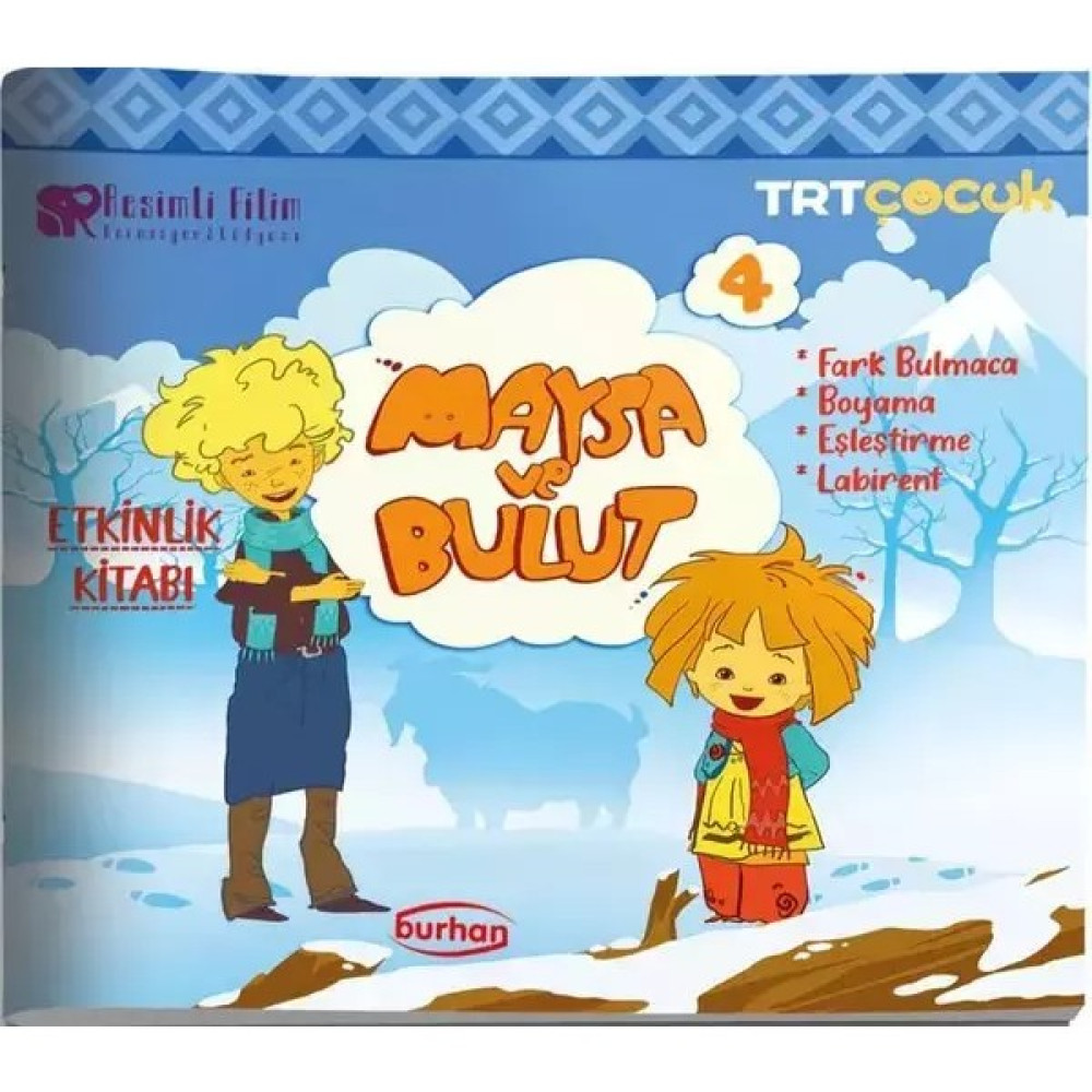 Maysa ve Bulut Etkinlik Kitabı Aktivite & Eğitici Kitaplar Fiyatı