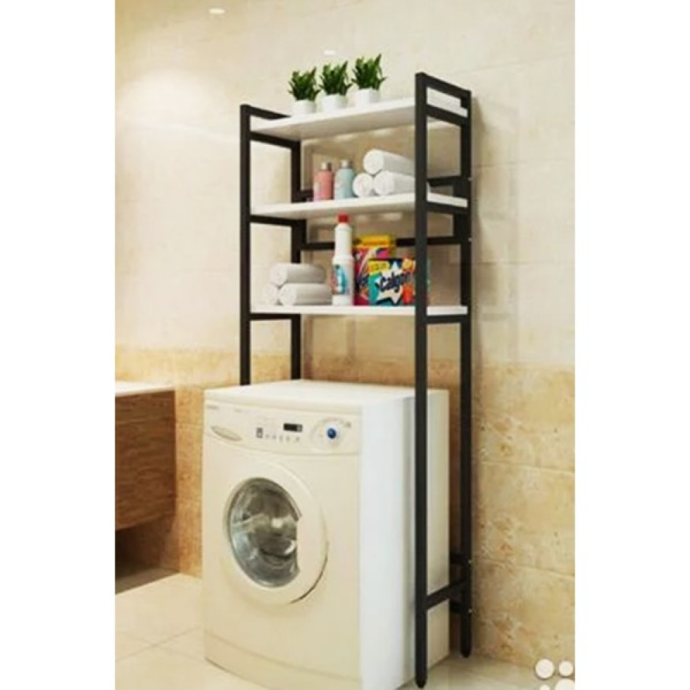 Maysa45 70 x 160 x 30 Algın Çamaşır Makinesi Üstü Düzenleyici Raf Beyaz Eşya Saklama / Düzenleme Fiyatı