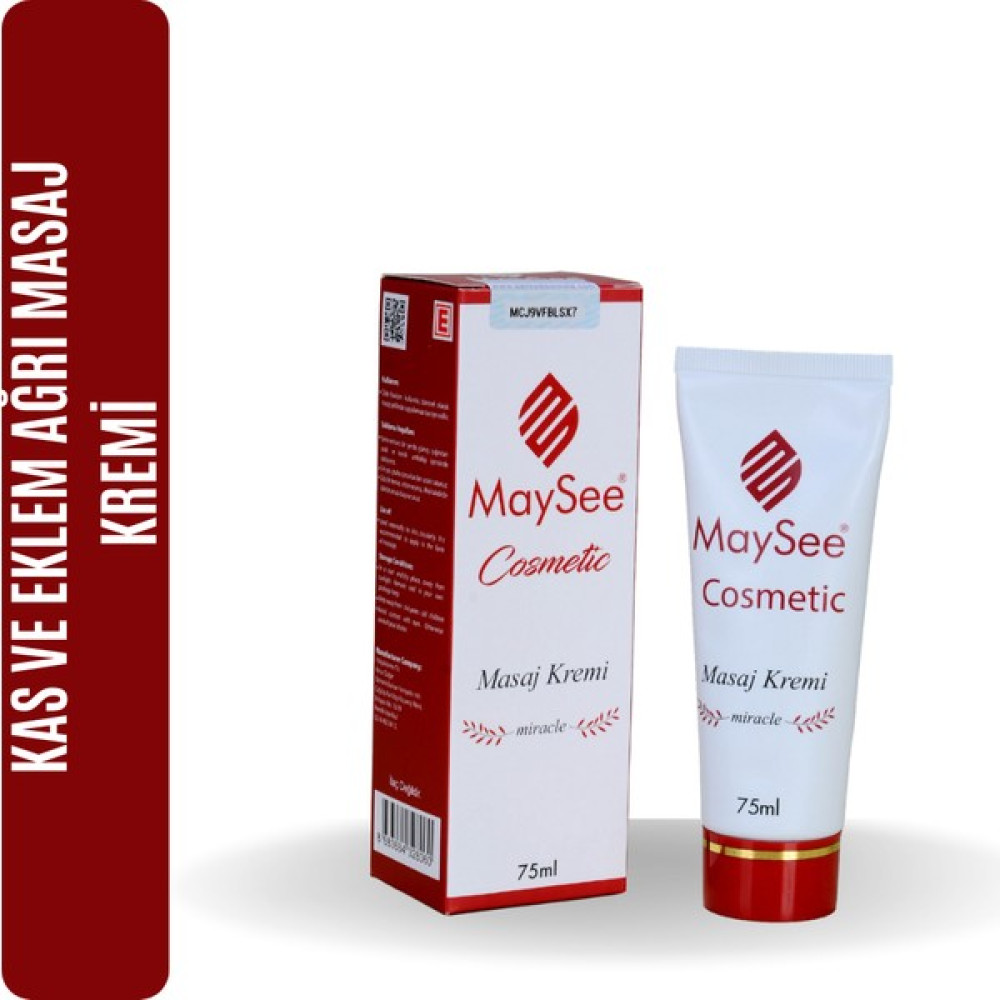 Maysee Eklem ve Kas Ağrı Masaj ve Vücut Kremi 75ML Nemlendiriciler Fiyatı