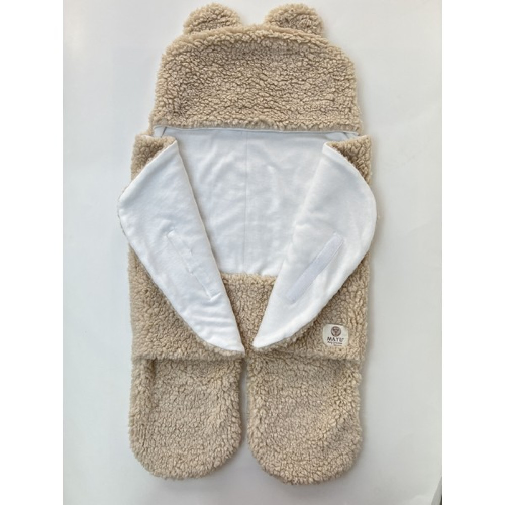 Mayu Baby Collection Welsoft Peluş Iç Kısmı %100 Penye 0-6 Ay Dış Kundak Uyku Tulumu Bebek Kundağı Fiyatı