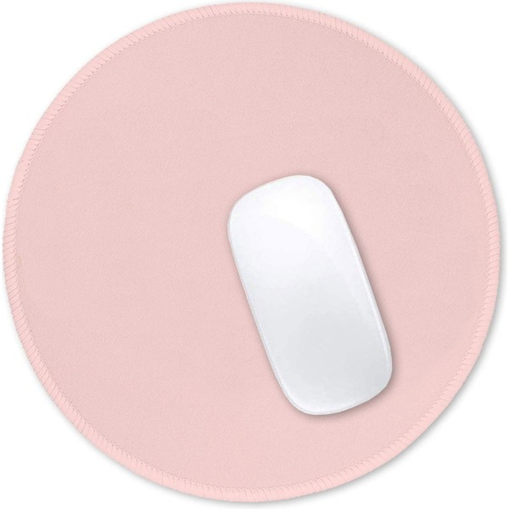 Mayvoo Mouse Pad, Premium Dokulu Küçük Yuvarlak Mousepad, Dikişli Kenar Kaymaz Su Geçirmez Kauçuk Mouse Mat, Oldukça Sevimli Mouse Pad, 22 x 22CM A... Mouse Pad Fiyatı