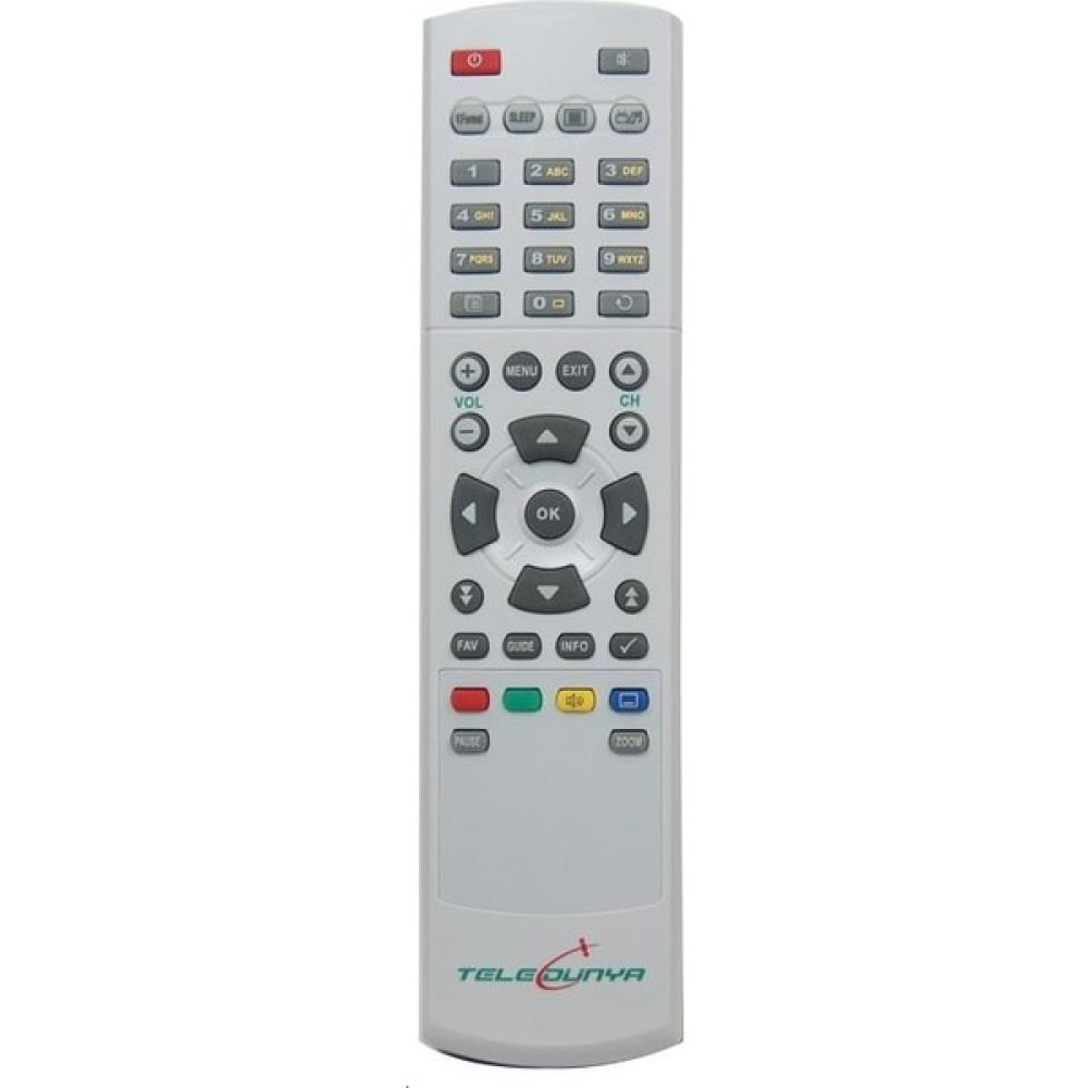 Maza 1529 Teledünya Hd Kumanda TV Aksesuarları Fiyatı
