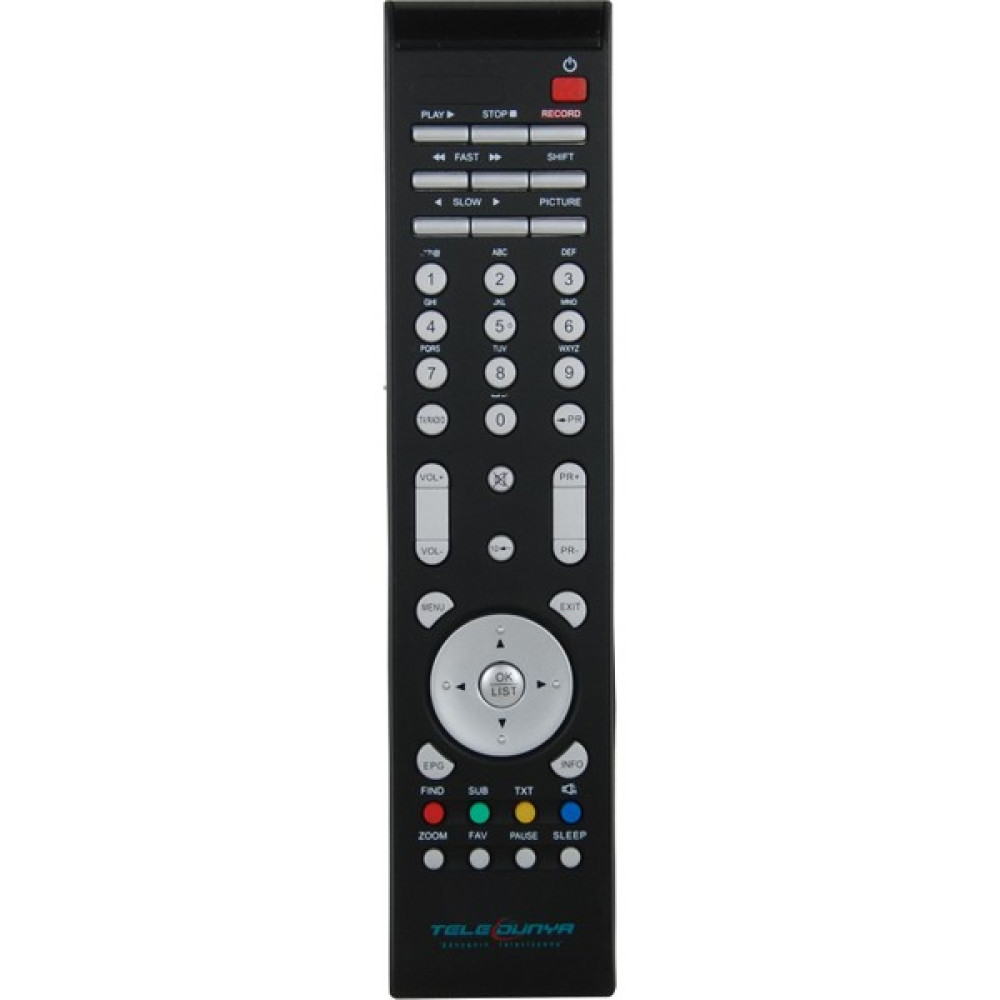 Maza 1626 Teledünya Hd Kumanda TV Aksesuarları Fiyatı
