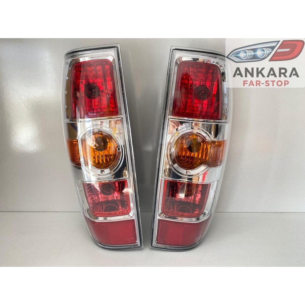 Mazda B2500 BT50 2008 - 2012 Stop Lambası Takım Sağ - Sol - Kırmızı Diğer Fiyatı