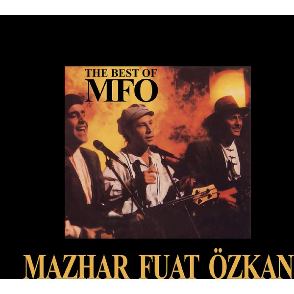 Mazhar Fuat Özkan - The Best Of MFÖ (Plak) Pikap & Aksesuarları Fiyatı