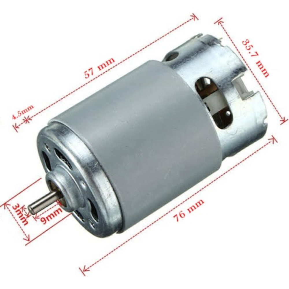 Mazz 18 Volt Dc Şarjlı Matkap Motoru RS-550 Akü & Akü Malzemeleri Fiyatı