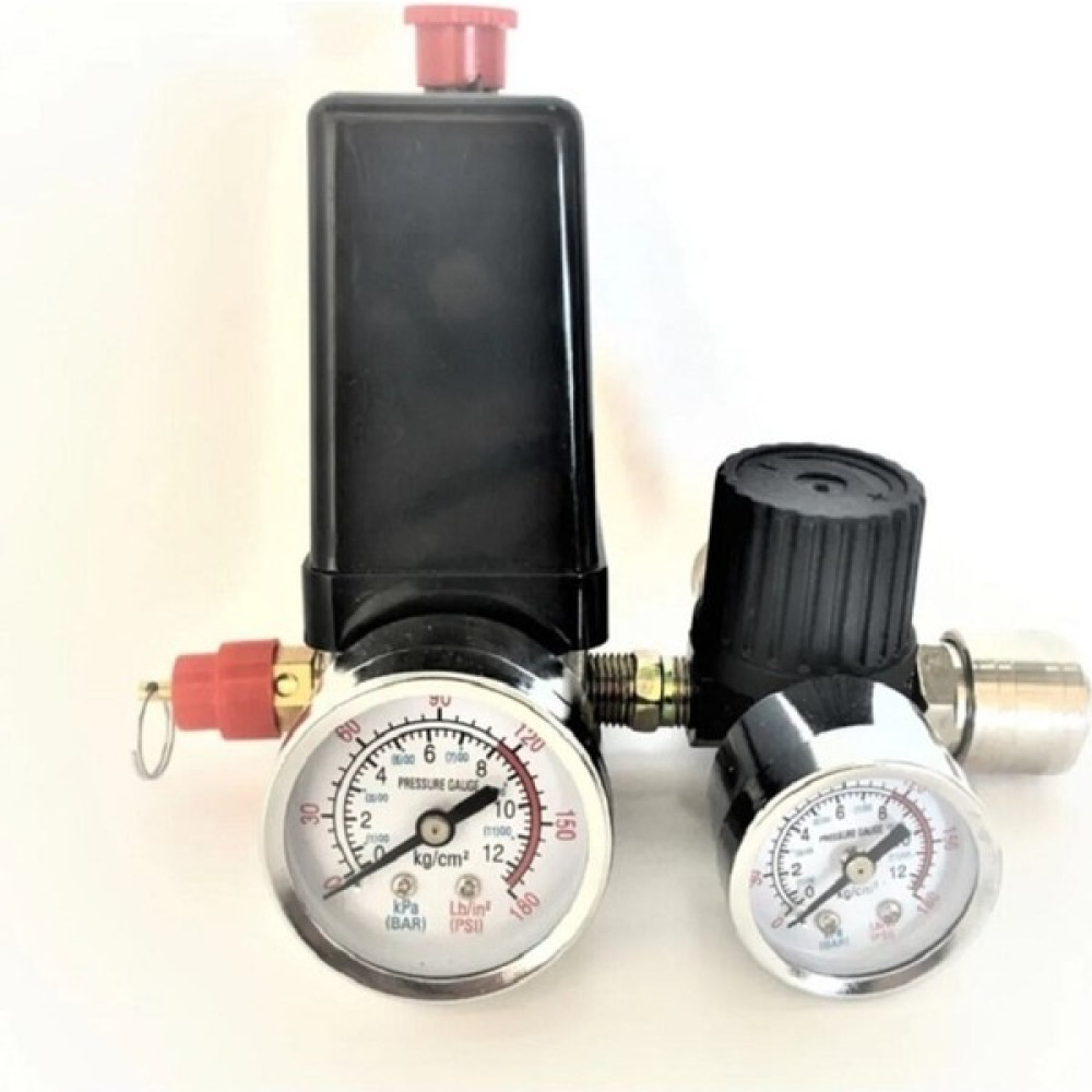 Mazz 2 Yıl 25-50LT Hava Kompresör Basınç Şalteri Otomatik Seti 6 Parça 0 - 250 Watt 400-450 100 L 2-2,5 Hava Kompresörü Fiyatı