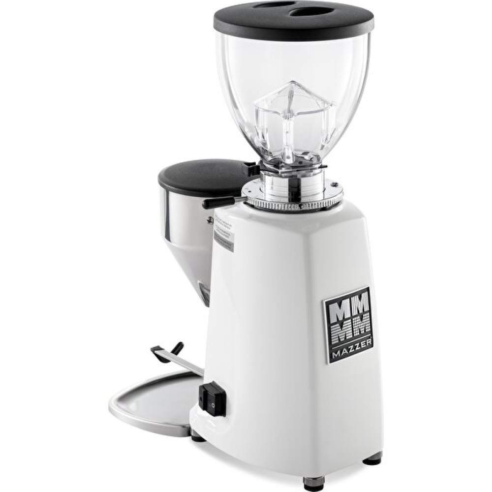 Mazzer Mini Electronic D Kahve Değirmeni - Beyaz Kahve Makineleri Fiyatı