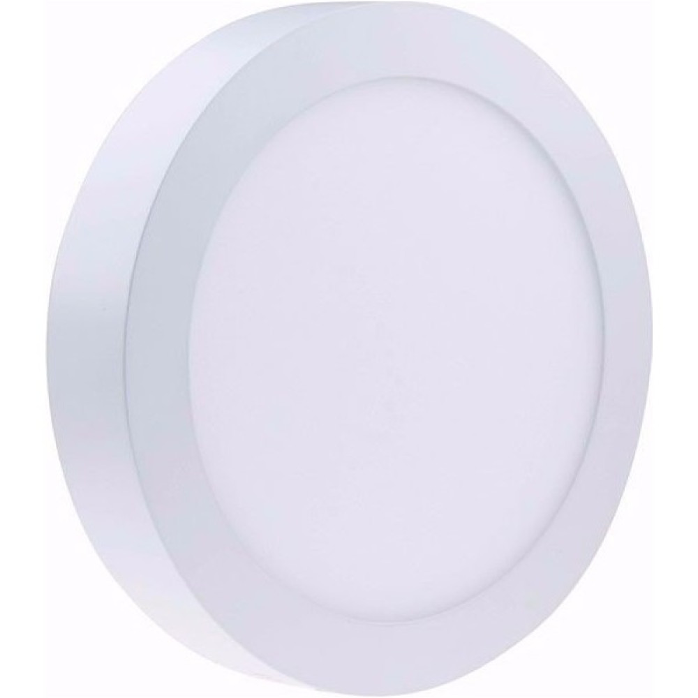 MB 24 Watt Sıva Üstü Yuvarlak Beyaz Işık LED Panel Tavan Armatürü Spot - 6500K - Beyaz Işık Armatür Fiyatı
