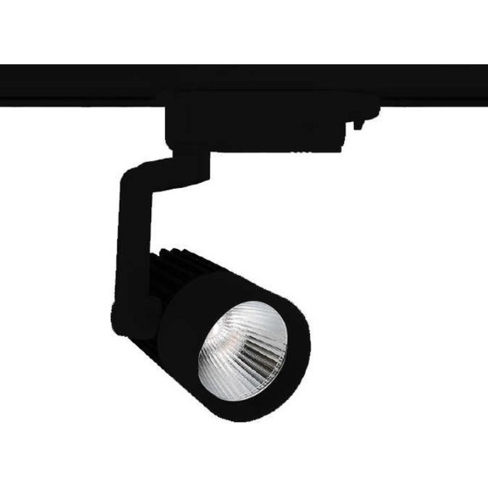 MB 4 Ad. 1mt. Raylı 30W Cob LED Ray Spot Armatür Siyah Kasa Beyaz Işık Spot Fiyatı
