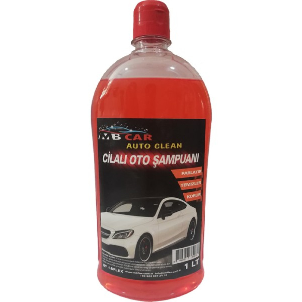 MB Car Cilalı Oto Şampuan 1 lt Oto Yıkama Ürünleri Fiyatı
